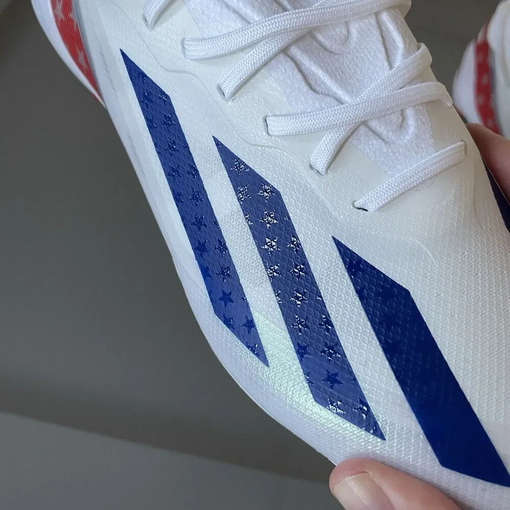 Adidas X Crazyfast USA .1 FG Soccer Cleats IG0664 Men's Size 6.5 Women's 7.5